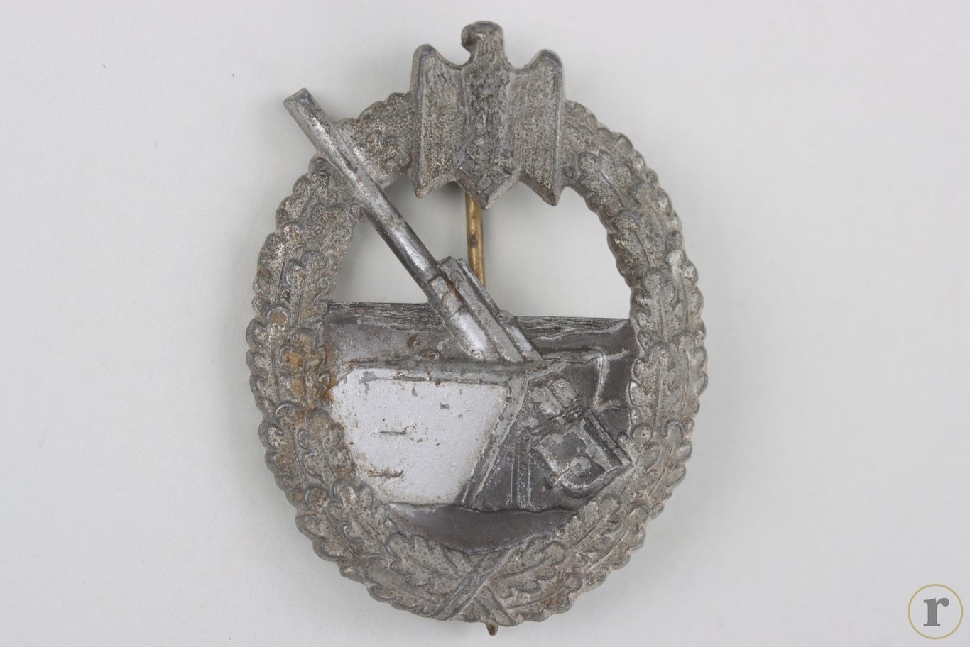 #74-1520 – Coastal Artillery War Badge ‘S&L’