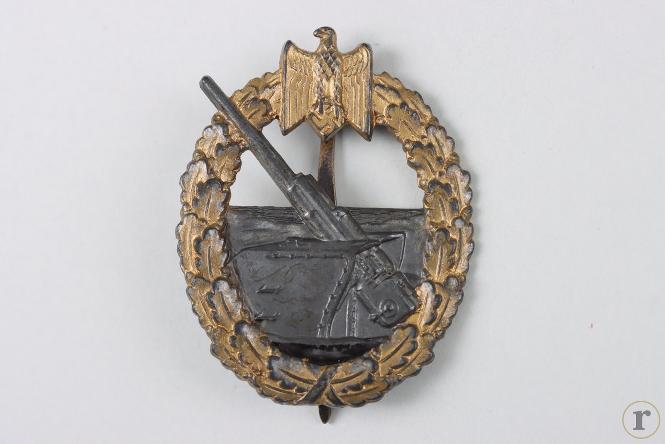 #74-1521 – Coastal Artillery War Badge ‘Juncker’