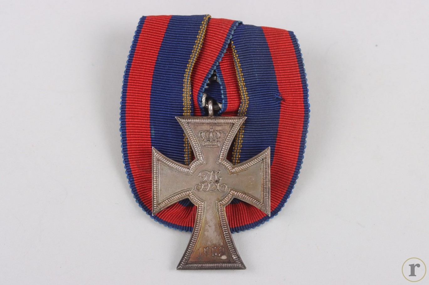 #74-1692 – Oldenburg – Long Service Awards War Association Merit Cross