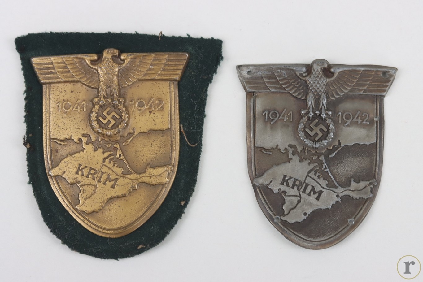 #74-1525 – 2 x Krim Shield Shield