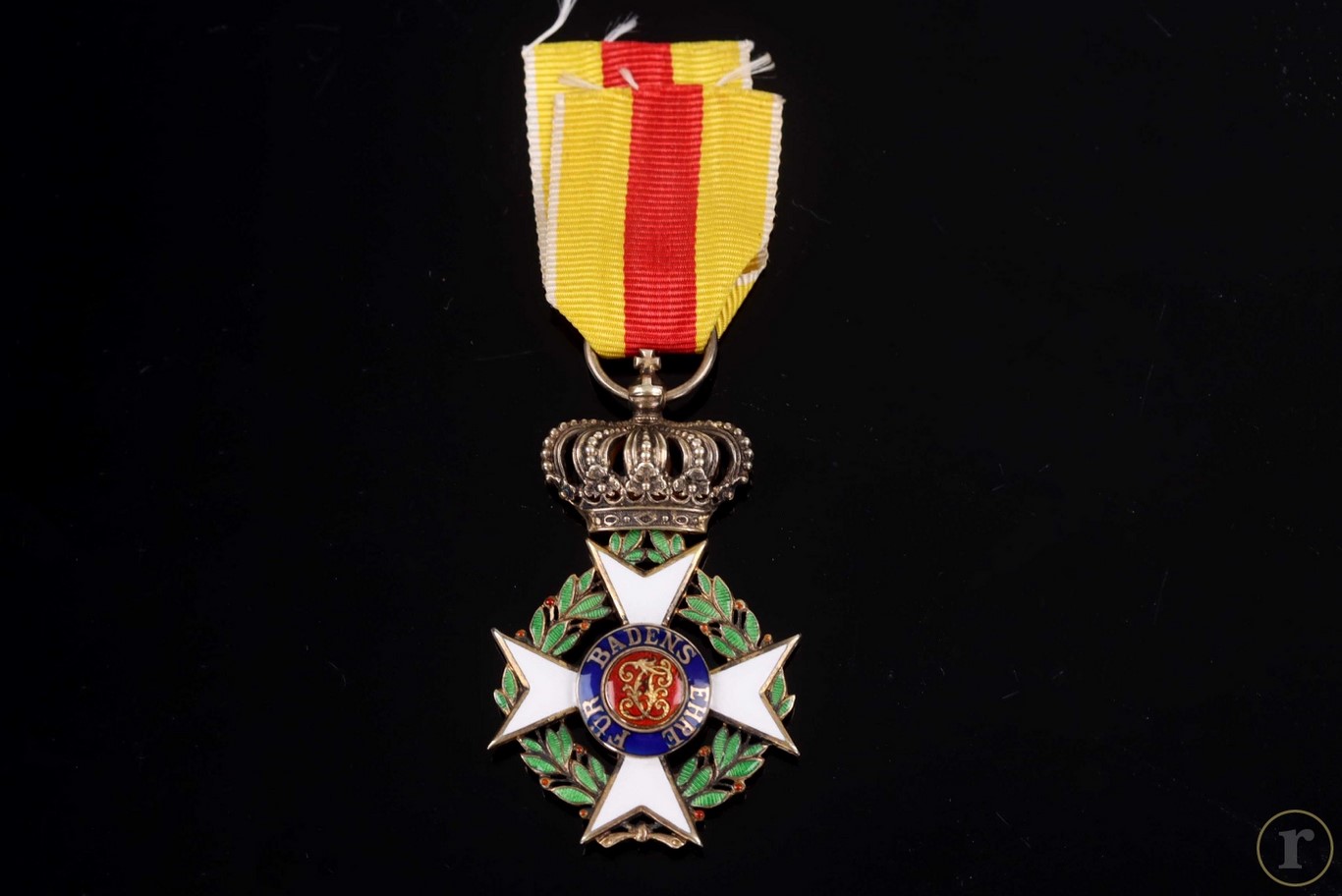 #74-1693 – Baden – Military Karl-Friedrich Merit Order Ritterkreuz