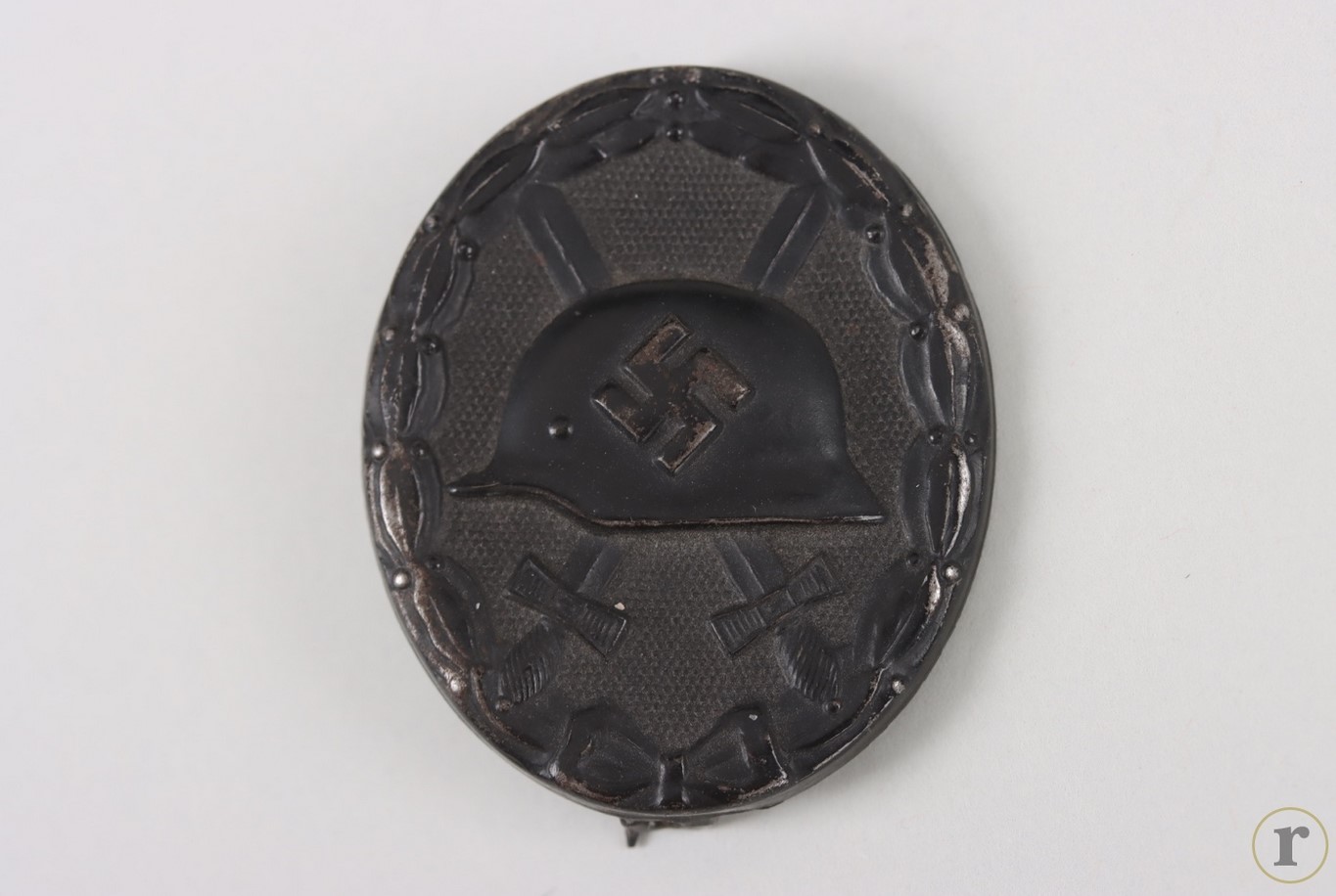 #74-1540 – Wound Badge in Black, 2nd Pattern- ’67’