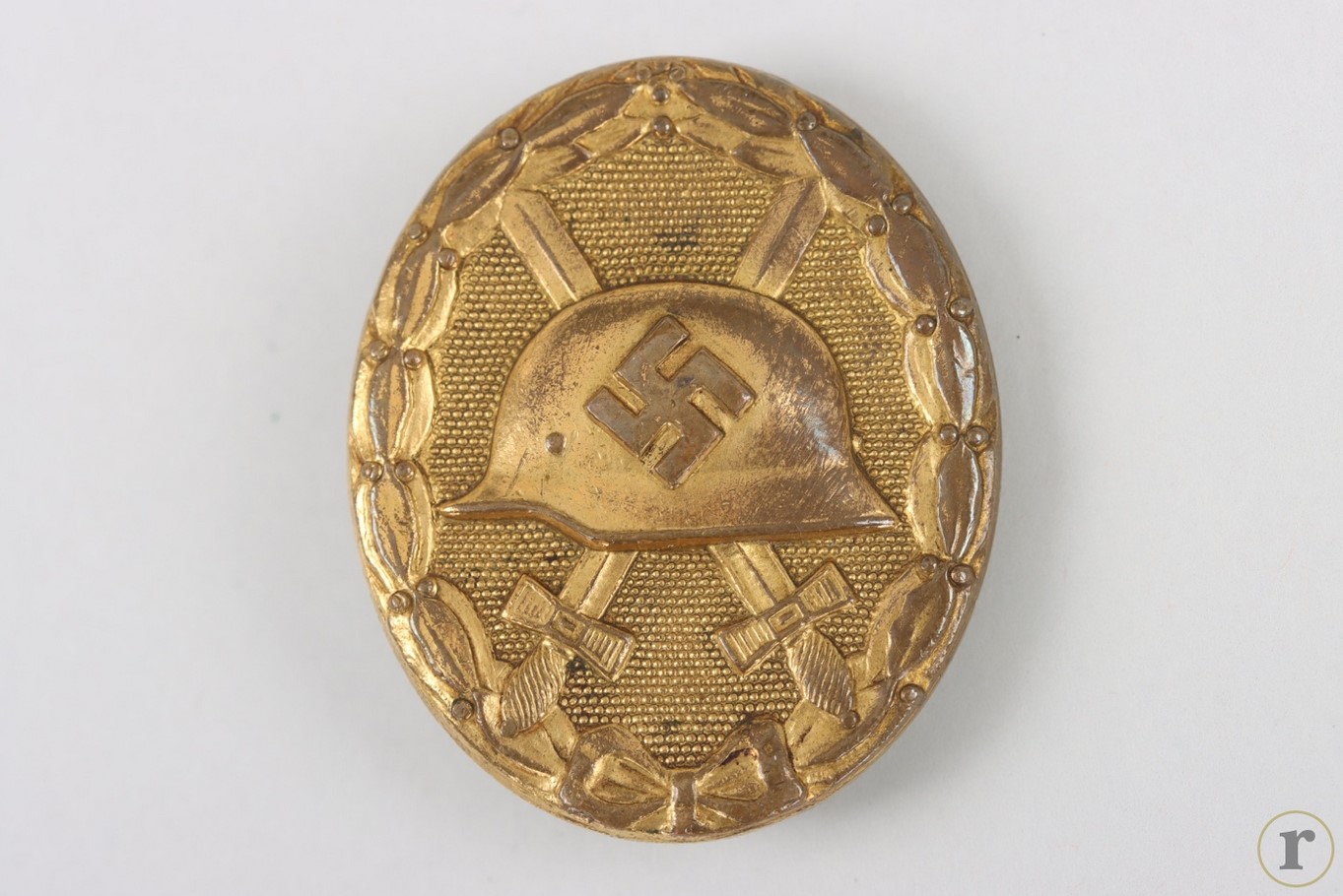 #74-1549 – Wound Badge in Gold, 2nd Pattern ’30’