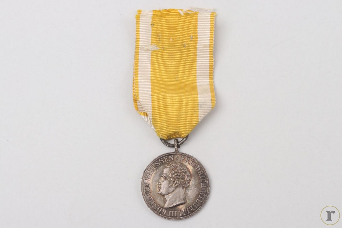 #74-1699 – Prussia – Lifesaving Medal – 4th pattern