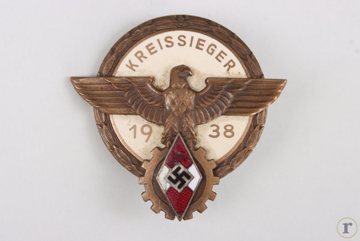 #74-1625 – National Trade Competition Kreissieger Badge ‘GB