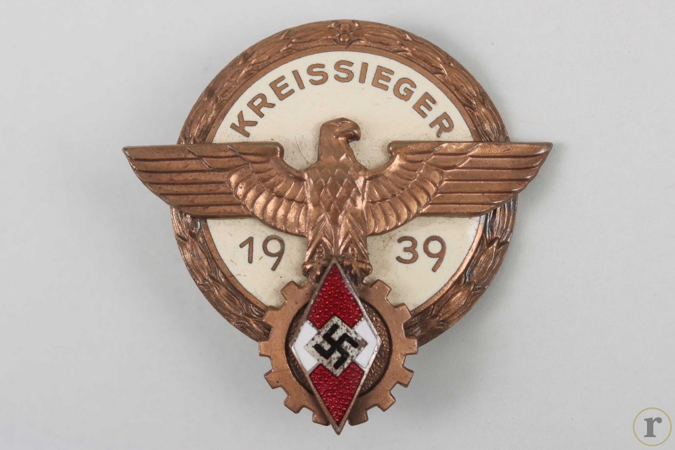 #74-1626 – National Trade Competition Kreissieger Badge 1939