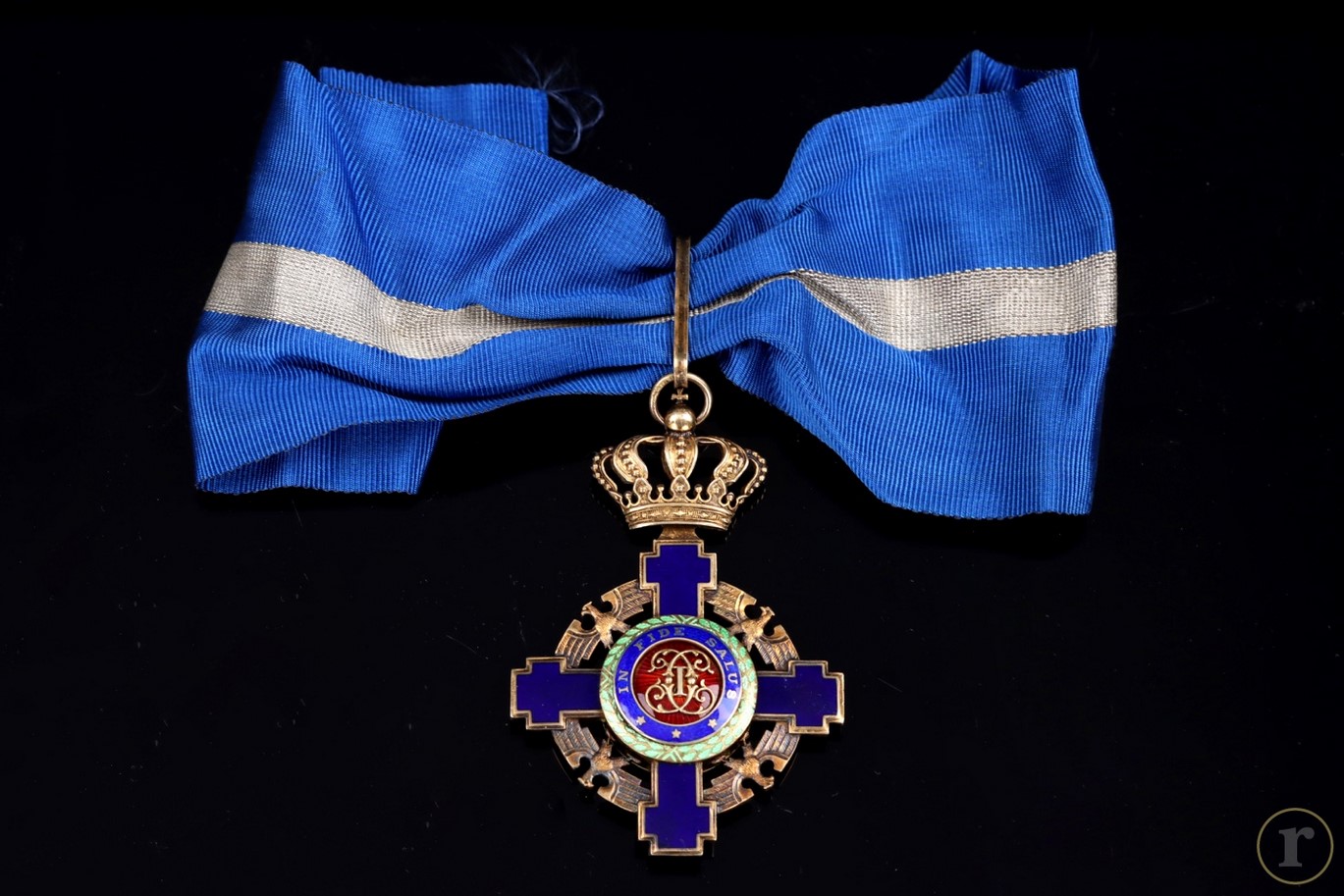 #74-1667 – Romania – Order Of The Star Of Romania, Type II, Civil Division, Commander’s Cross