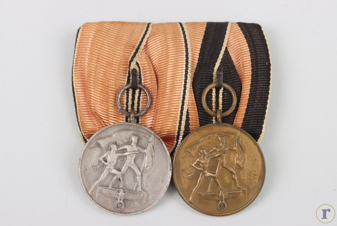 #74-1279 – Medal Bar ‘Anschluss Sudetenland und Österreich’