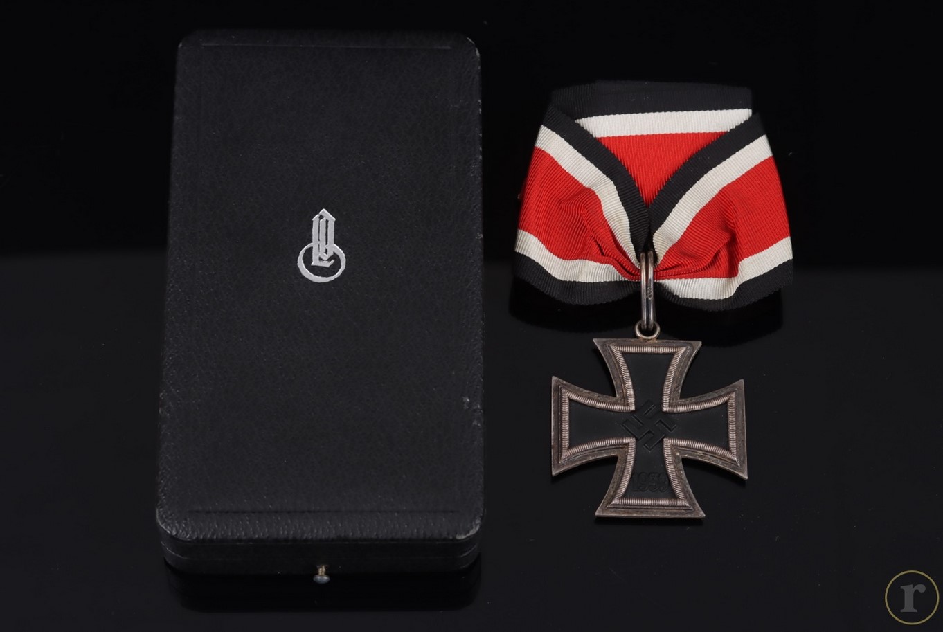 #74-1283 – Knight’s Cross of the Iron Cross, C.F. Zimmermann L/52 with LDO box