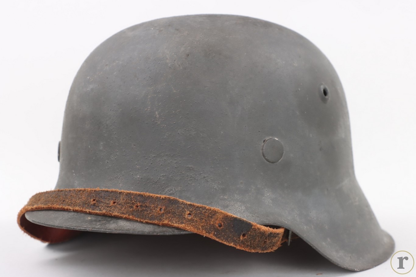 #75-0281 – Luftwaffe M42 helmet – HKP64