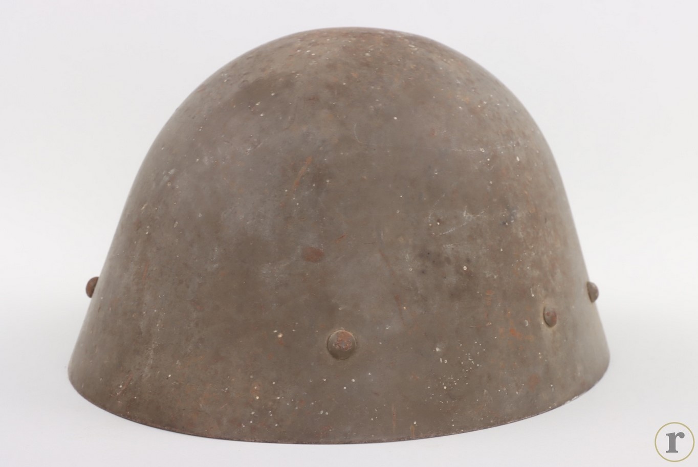 #75-0292 – Czechoslovakian Vz32 Steel helmet