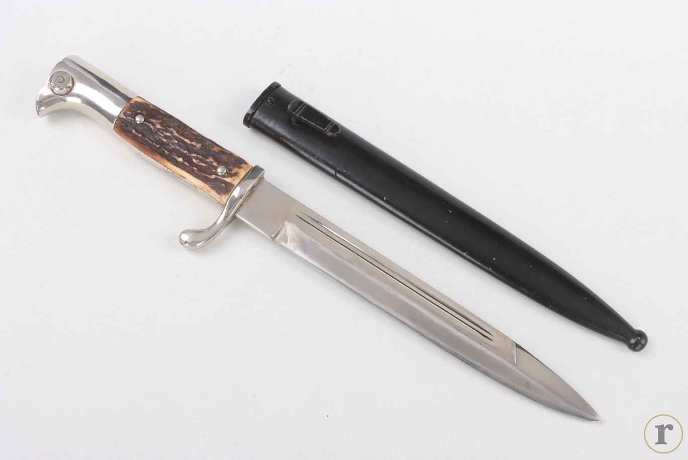 #75-1457 – Gebirgsjäger dress bayonet 84/98 – Eickhorn