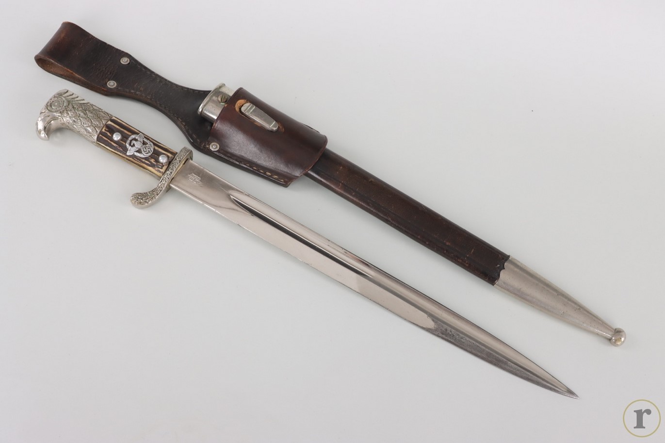 #75-1466 – Police dress bayonet with frog – Hörster