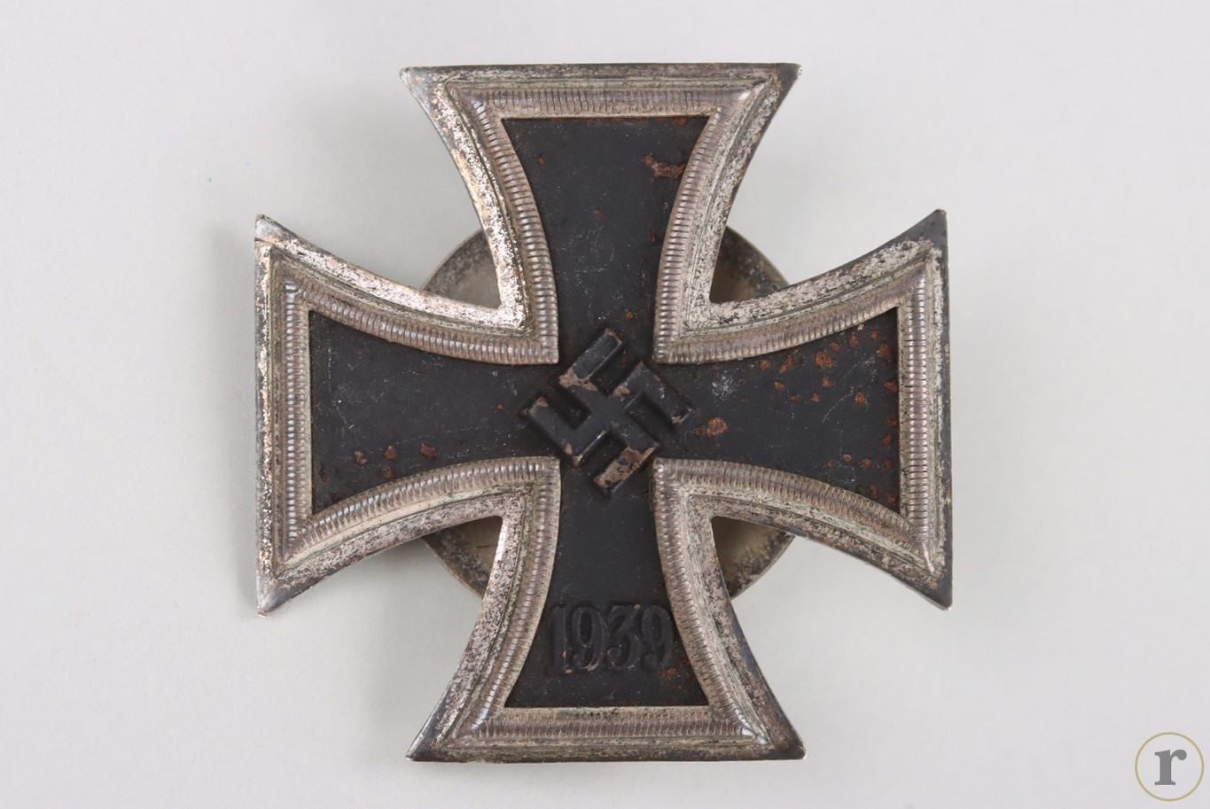 #75-1506 – 1939 Iron Cross 1st Class with screwback – C.F. Zimmermann ‘L/52’