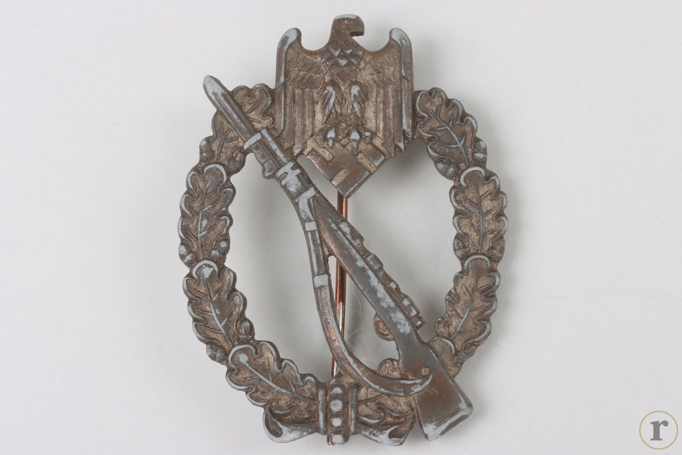 #75-1541 – Infantry Assault Badge in Silver ‘Juncker’