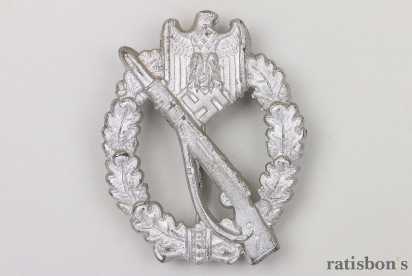 #75-1545 – Infantry Assault Badge in silver – Deumer