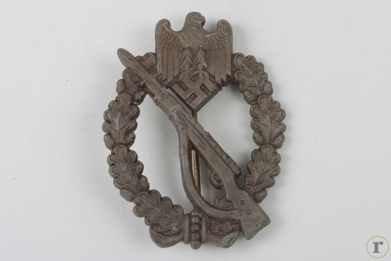 #75-1547 – Infantry Assault Badge in Bronze ‘F&BL’