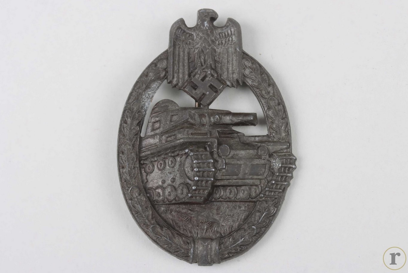 #75-1568 – Tank Assault Badge in Bronze ‘Aurich’