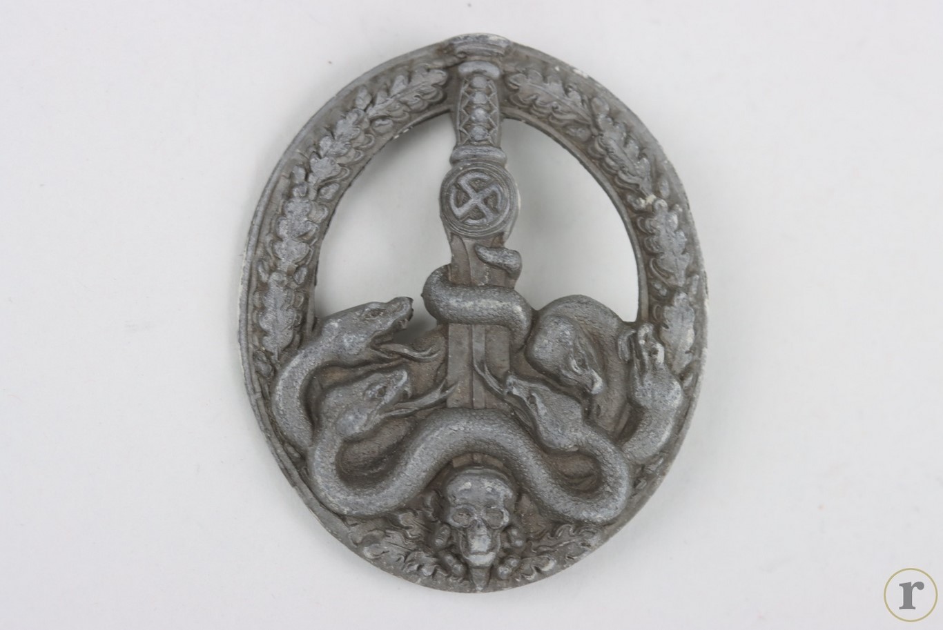 #75-1582 – Anti Partisan Badge 2nd Grade ‘Juncker’