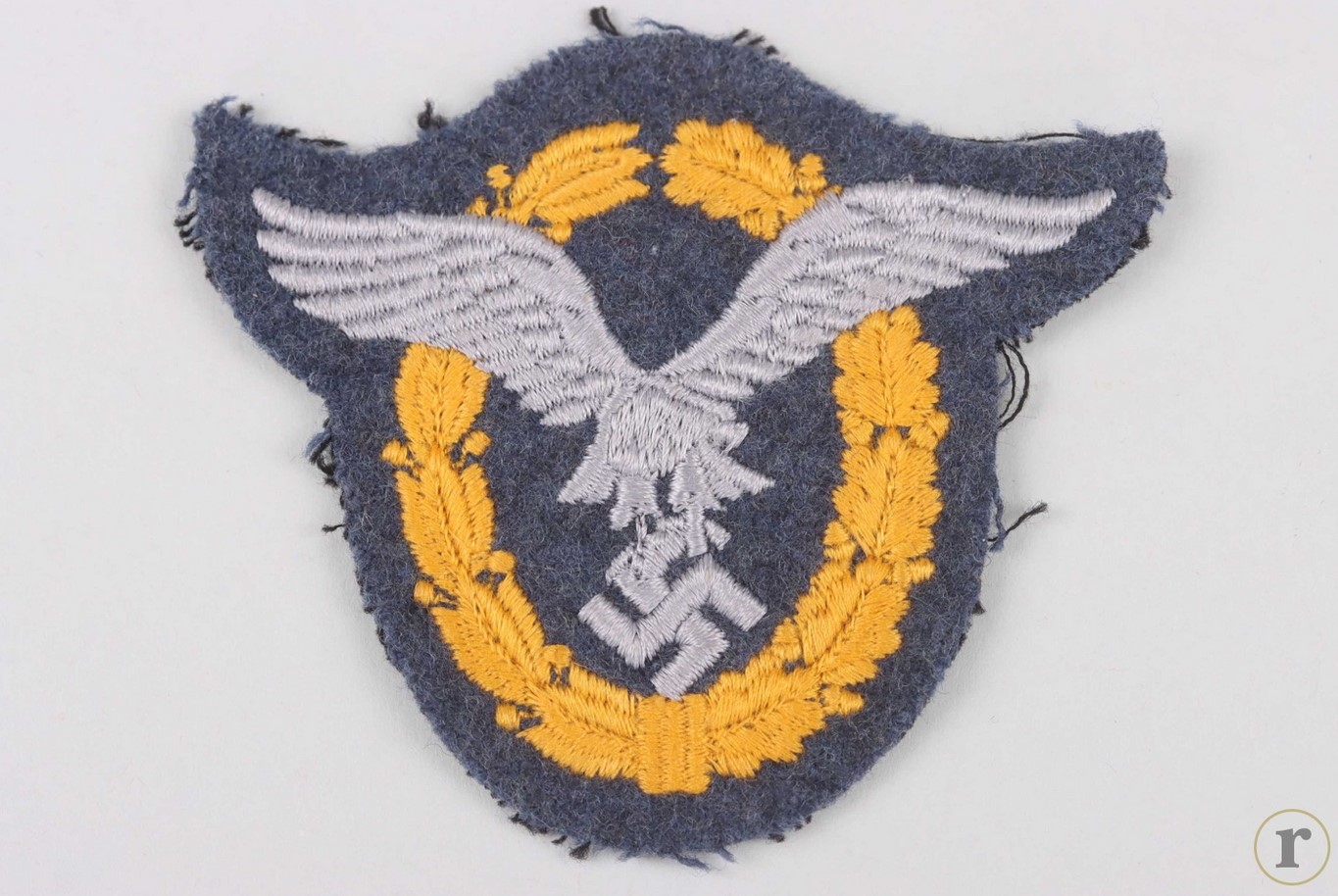 #75-1593 – Combined Pilot & Observer Badge, 2nd pattern ‘Cloth’