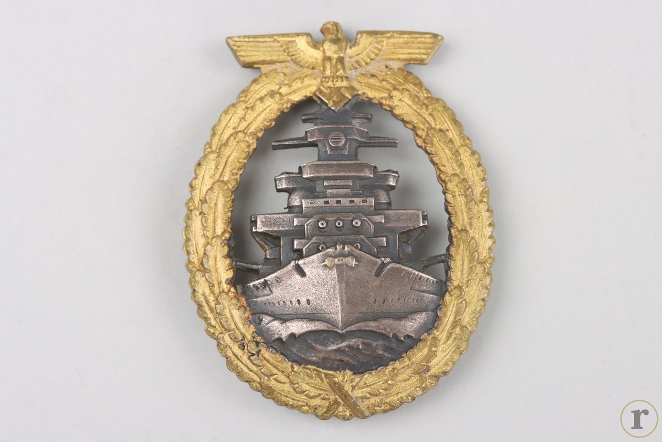 #75-1613 – High Sea Fleet Badge ‘Schwerin’