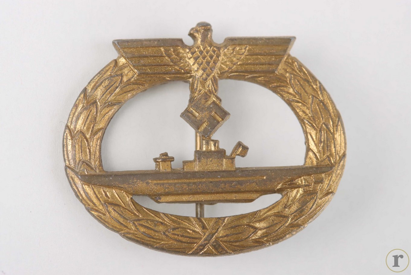 #75-1626 – Submarine War Badge ‘Wiedmann’