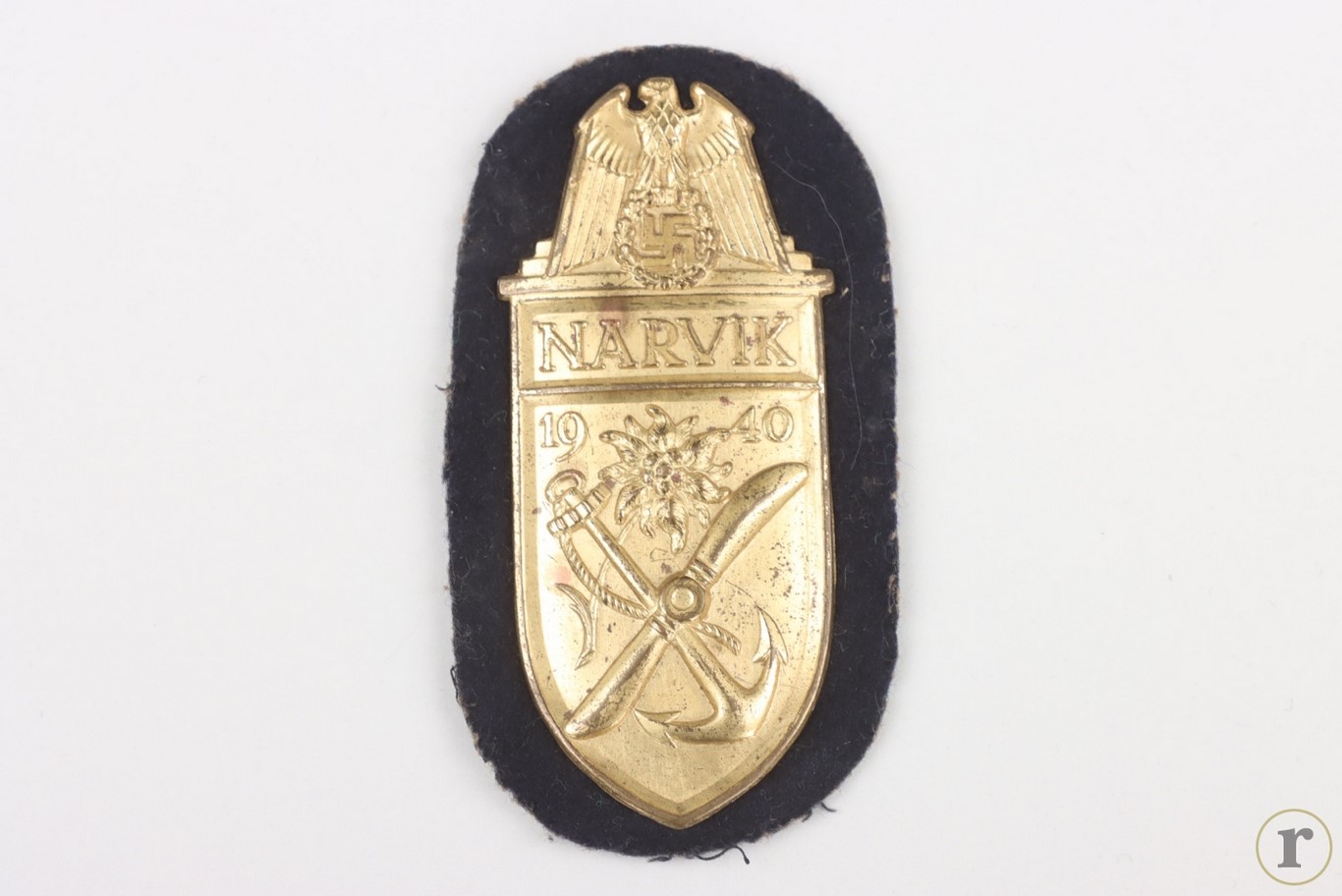 #75-1630 – Kriegsmarine Narvik Shield