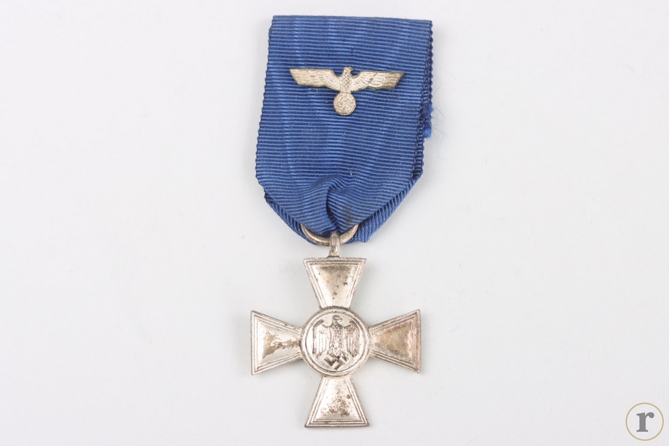 #75-1643 – Heer & Kriegsmarine Long Service Award 2nd Class for 18 years