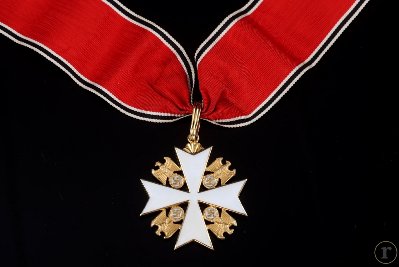 #75-1678 – Order of the German Eagle, Merit Cross 2nd Class – S