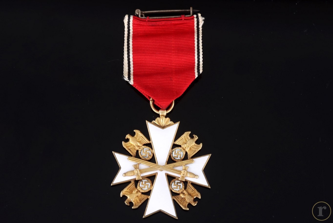 #75-1680 – Order of the German Eagle, Merit Cross 5th Class with Swords