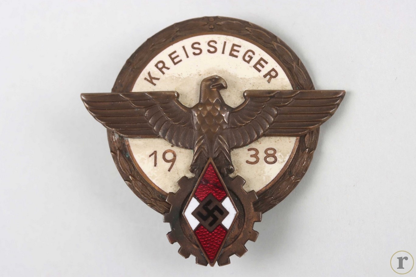 #75-1708 – National Trade Competition Kreissieger Badge ‘GB’