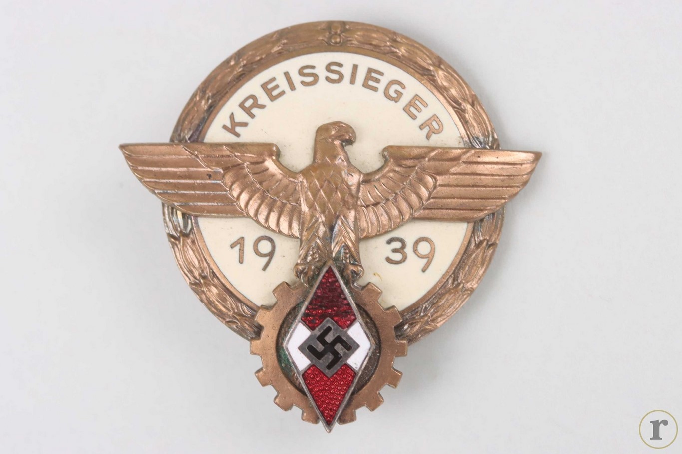 #75-1709 – Kreissieger Badge 1939 – HA