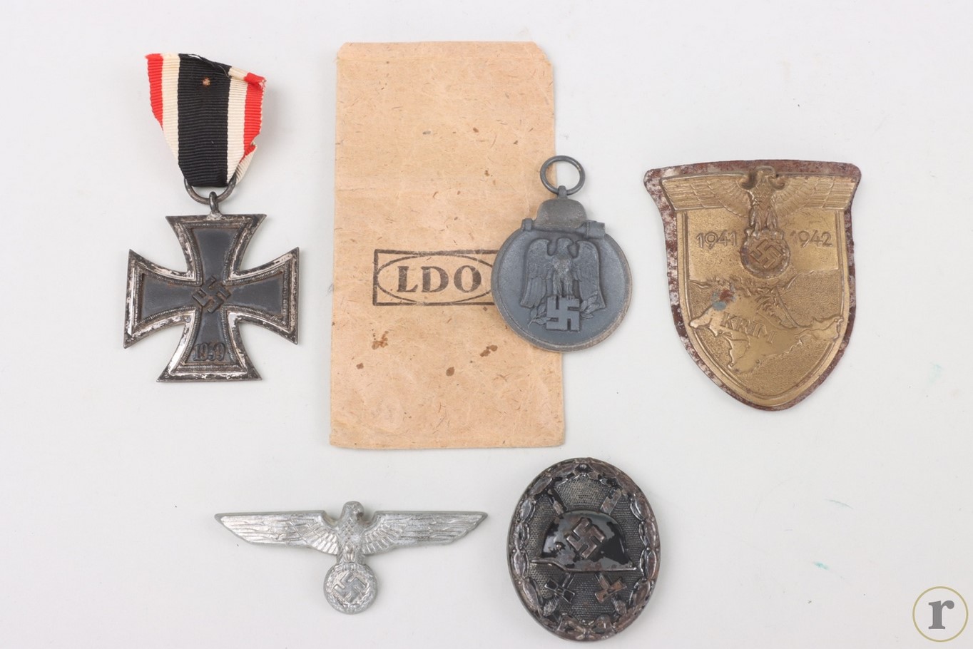 #75-1876 – Medal grouping of a KRIM combatant