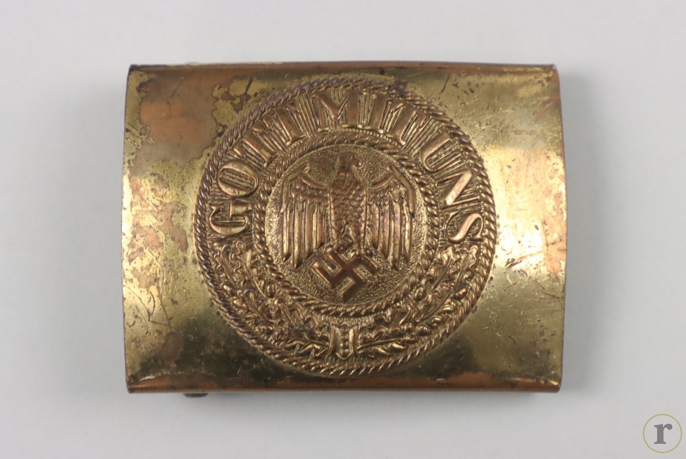 #75-0328 – Kriegsmarine buckle ‘Gott mit uns’ (EM/NCO) – C.T.D.