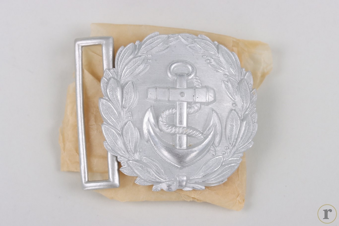 #75-0332 – Kriegsmarine dress buckle for administrative officials – FLL