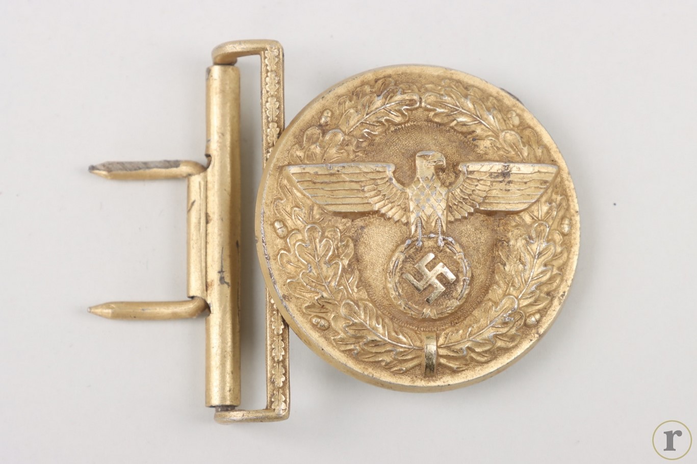 #75-0333 – NSDAP buckle (political leaders)