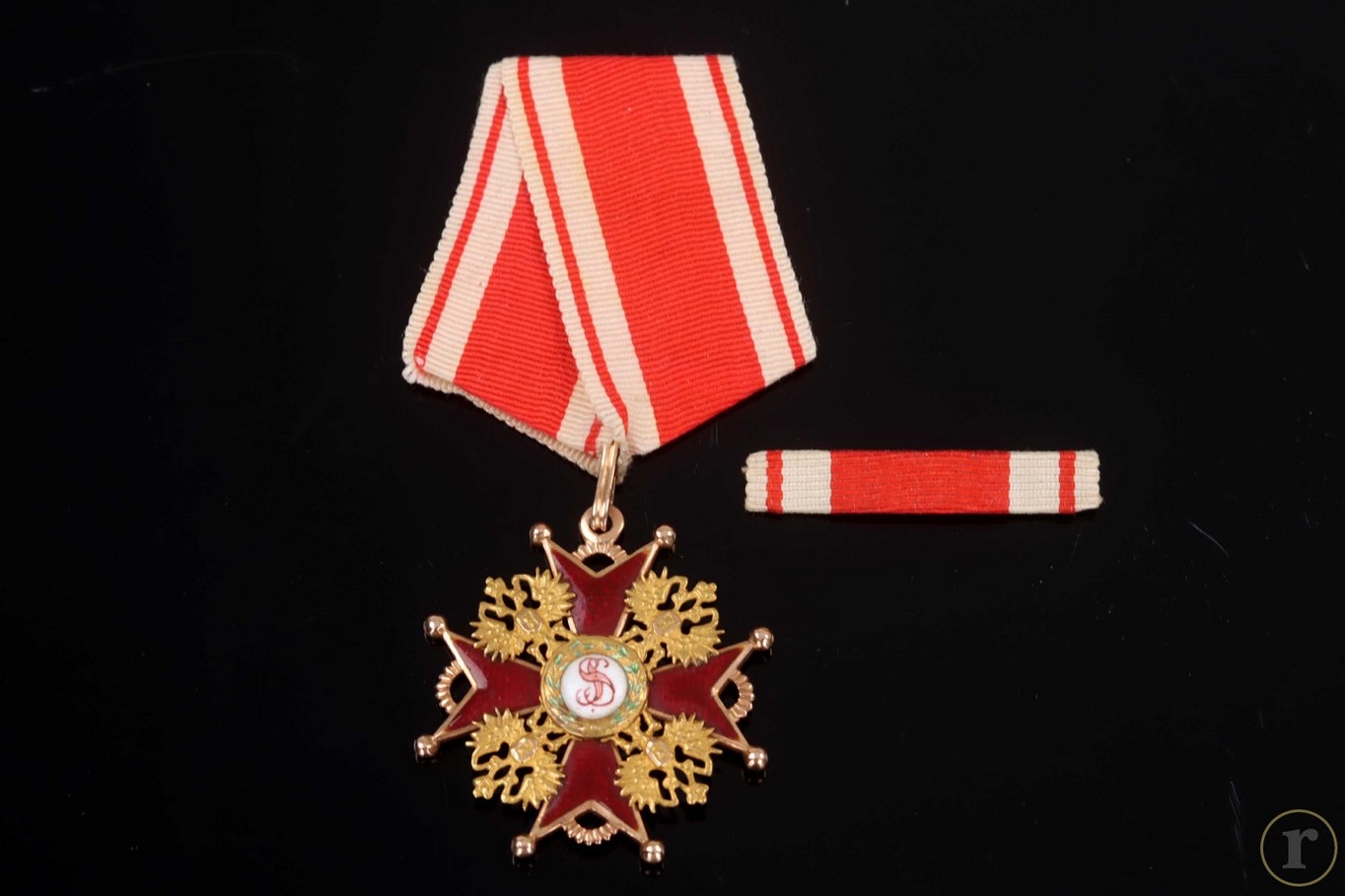 #75-1846 – Russia Order of St. Stanislaus 3th class