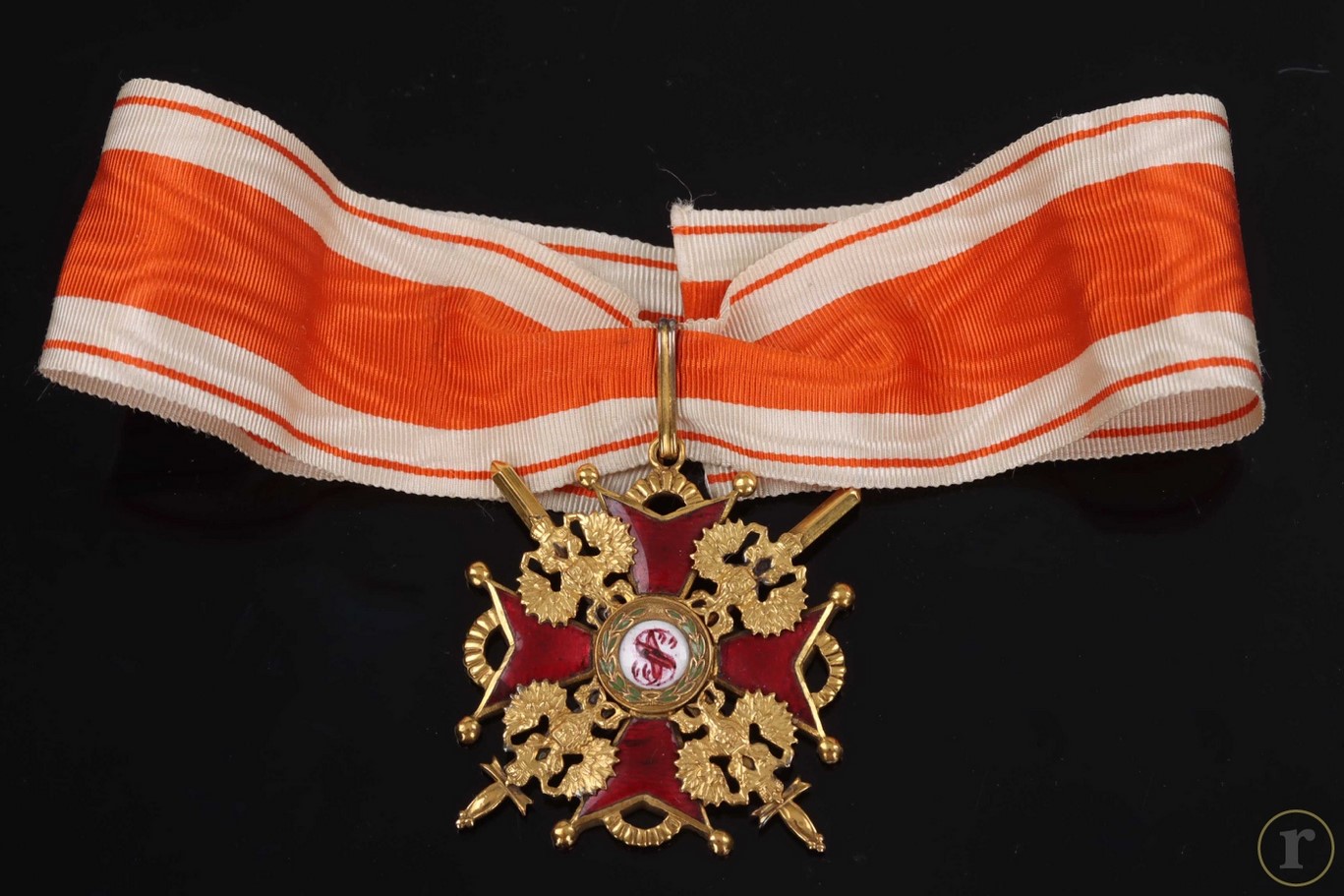 #75-1847 – Russia – Order of St. Stanislaus 2. class with swords