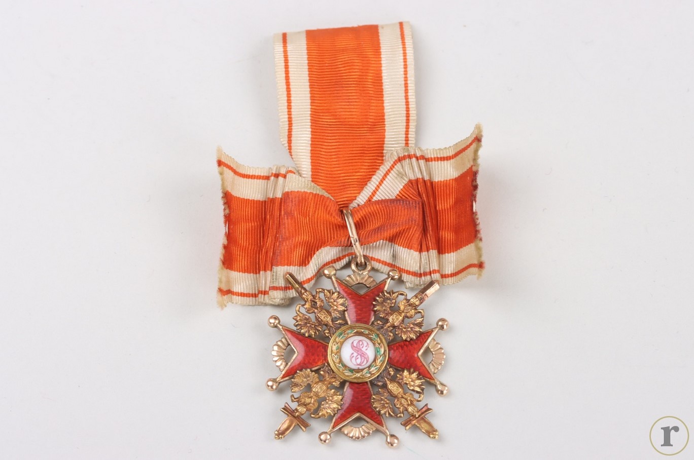 #75-1848 – Russia Order of St. Stanislaus 3th class with swords