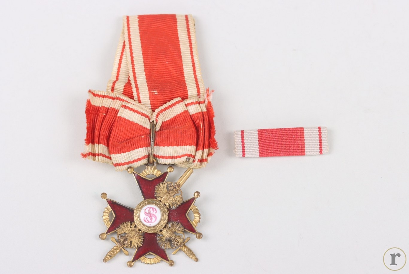 #75-1849 – Russia Order of St.Stanislaus 4. class with swords