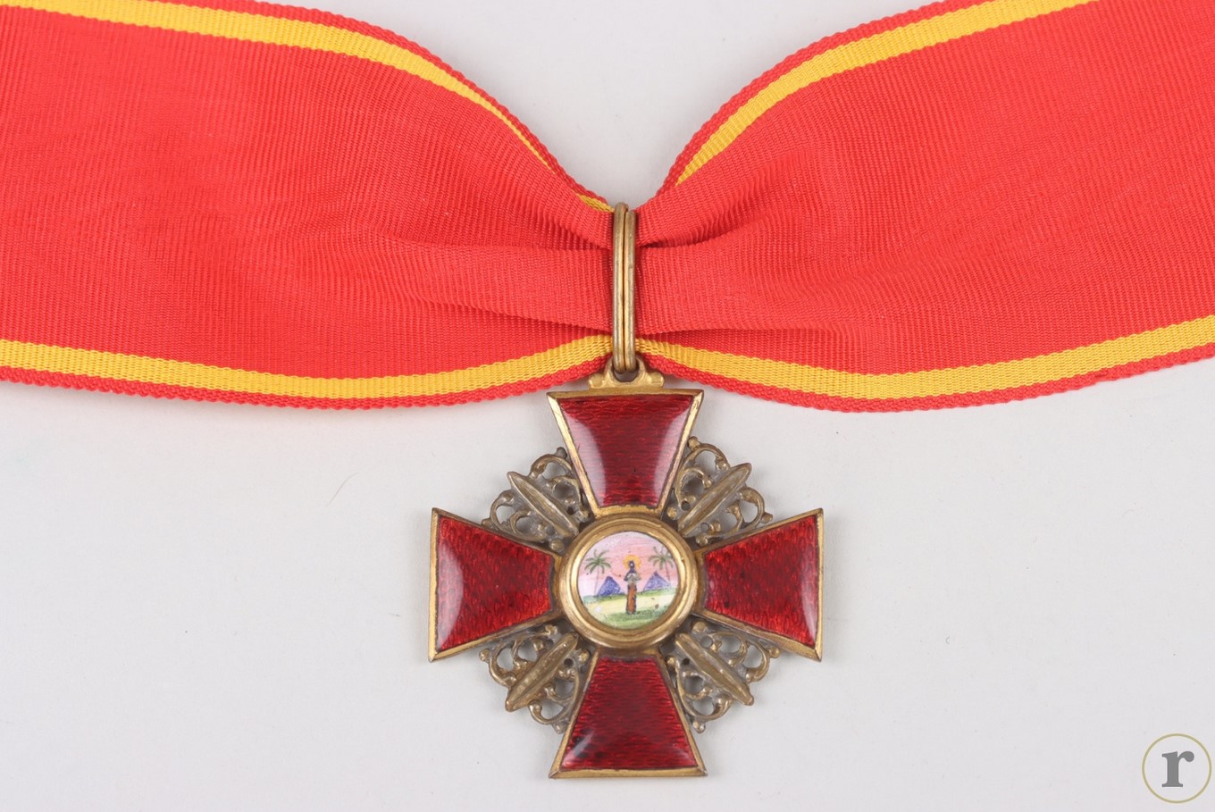 #75-1850 – Russia Order of St. Anne 2. class