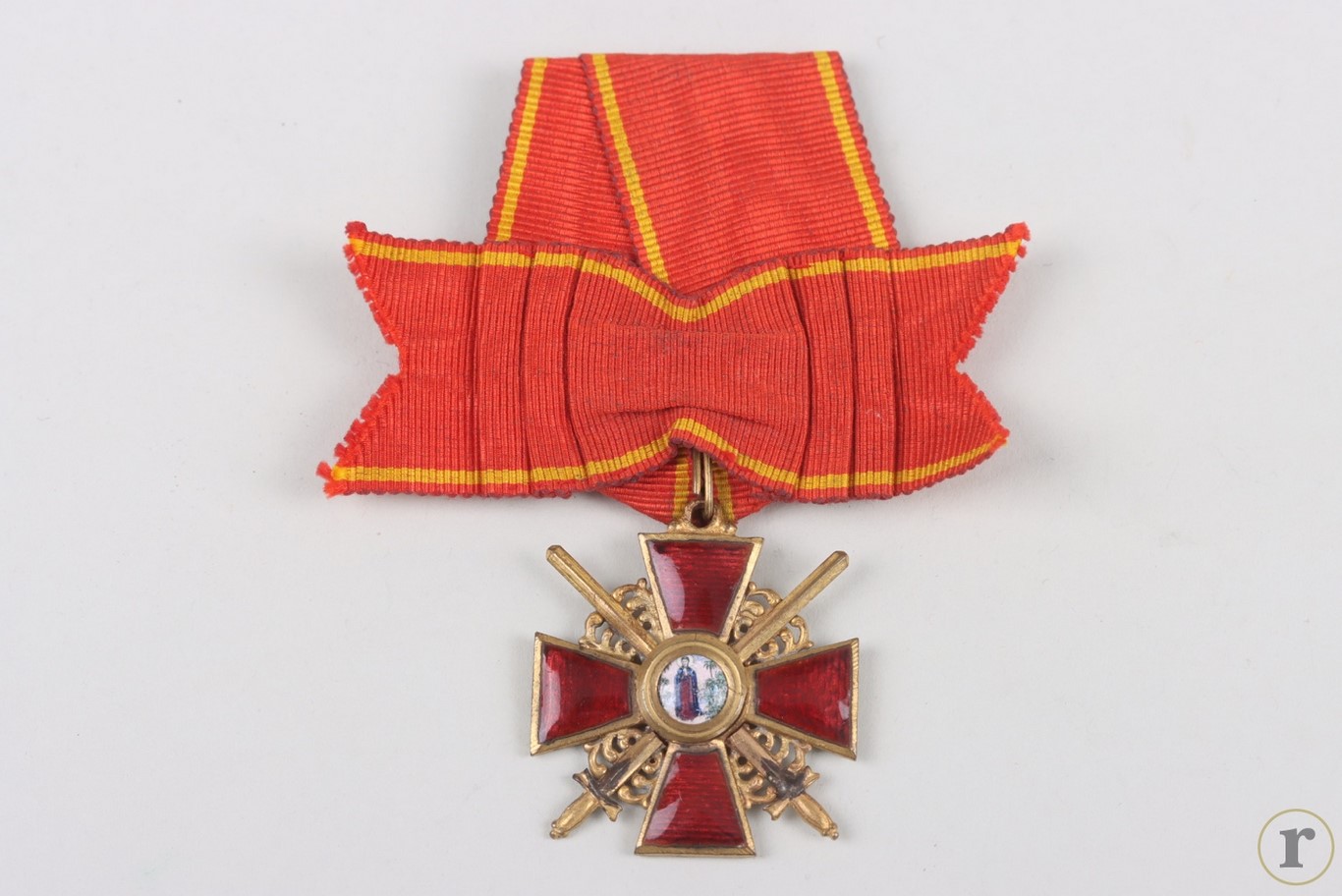 #75-1851 – Russia Order of St. Anne 3rd class with swords