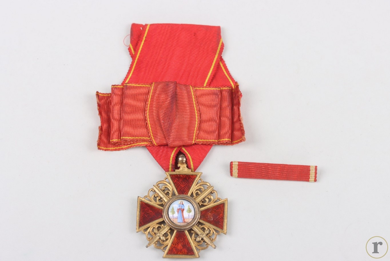 #75-1853 – Russia Order of St. Anne 3rd class with swords