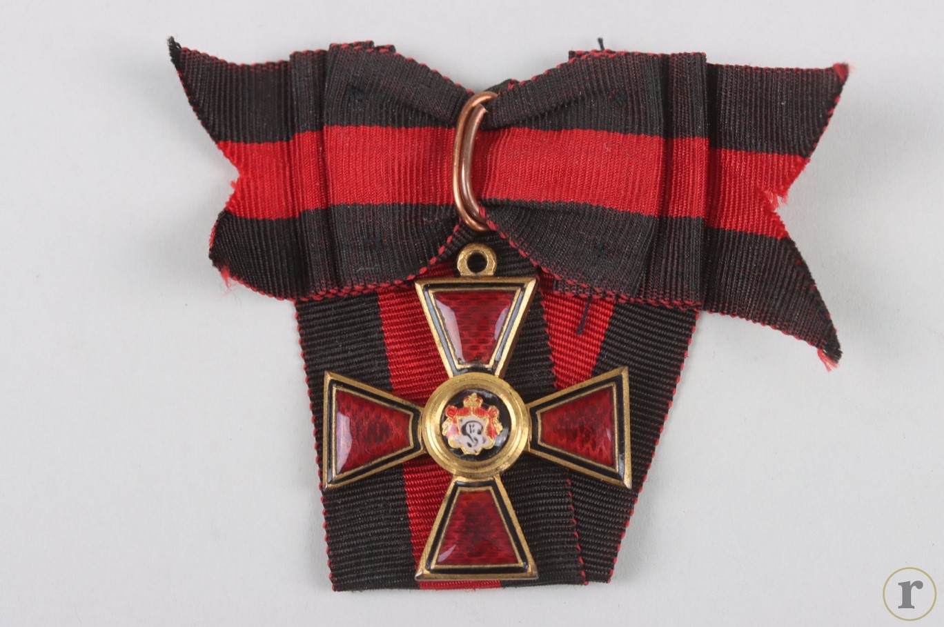 #75-1854 – Russia Order of Wladimir 4. class