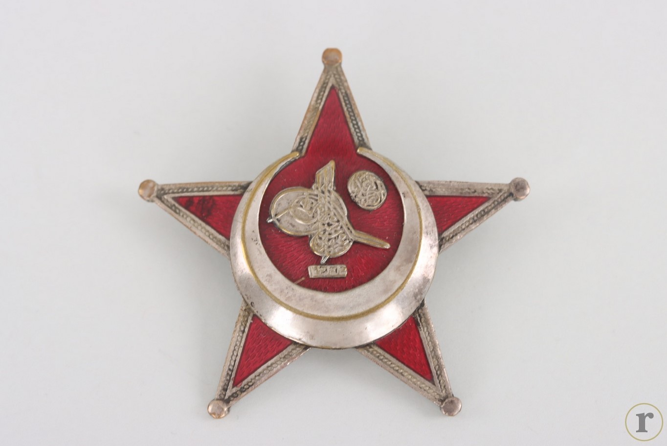 #75-1855 – Turkey Ottoman Empire – Iron Halfmoon (Gallipoli Star)