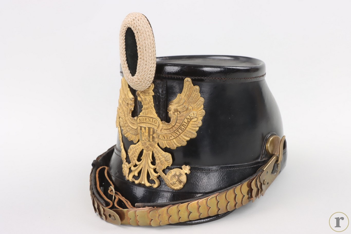 #75-0128 – Prussia – Shako for a Jäger Unteroffizier