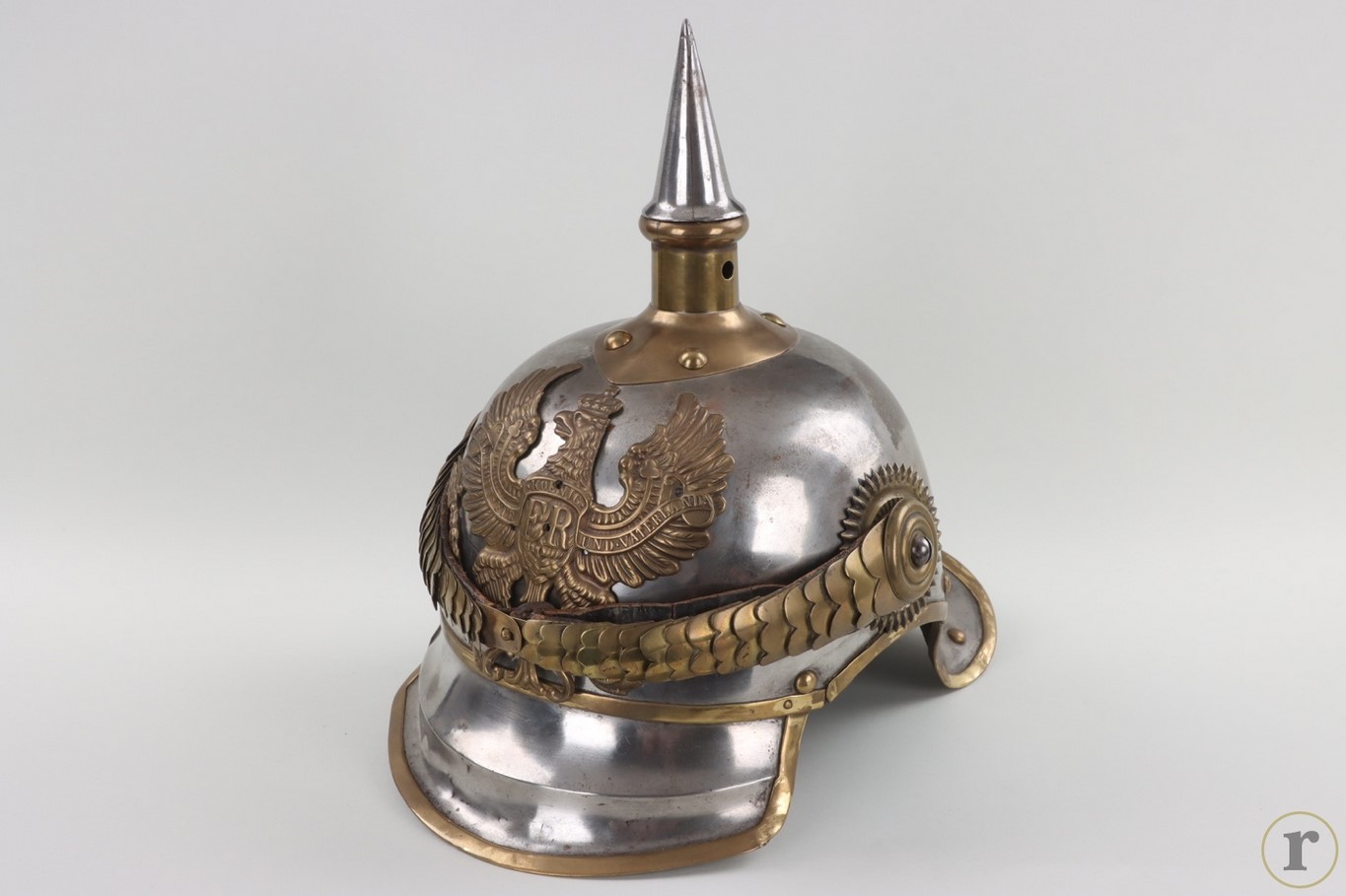 #75-0130 – Prussia – M1867 Kürassier helmet