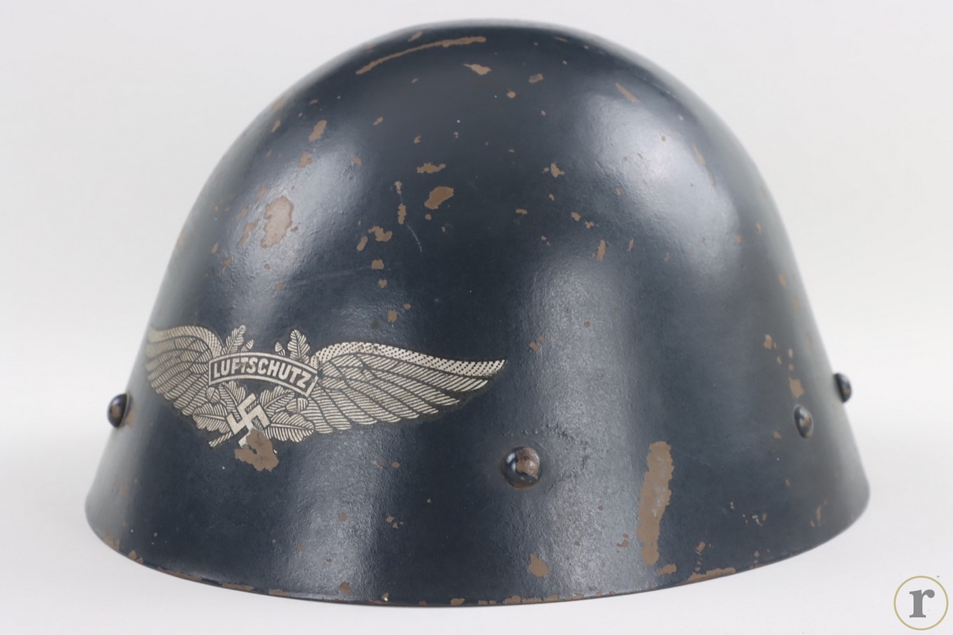 #75-0291 – Luftschutz helmet – Czech M32/34 Reissue