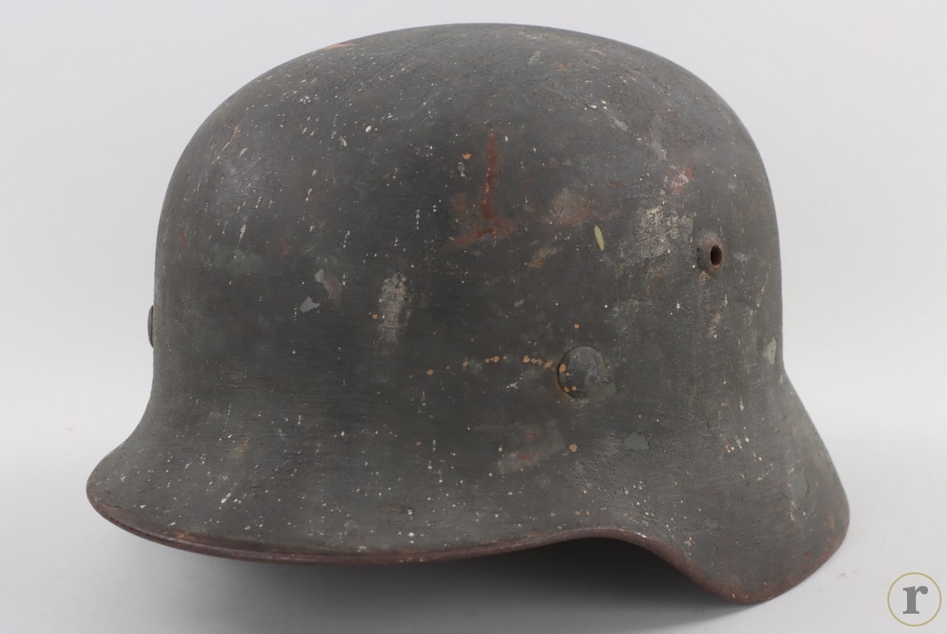 #75-0262 – Heer M35 helmet Reissue – Q64