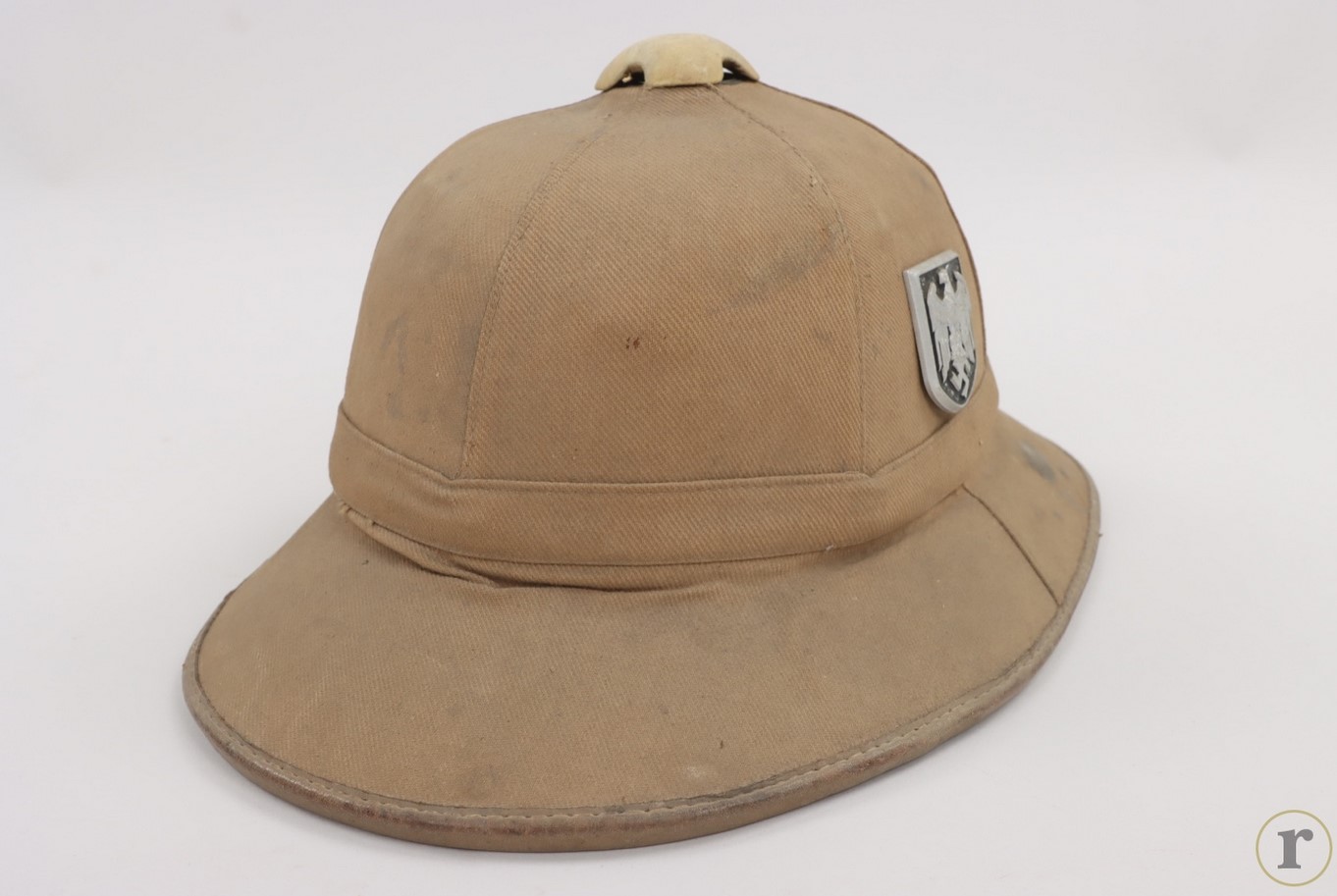 #75-0274 – Wehrmacht Tropical pith helmet – RBNr.